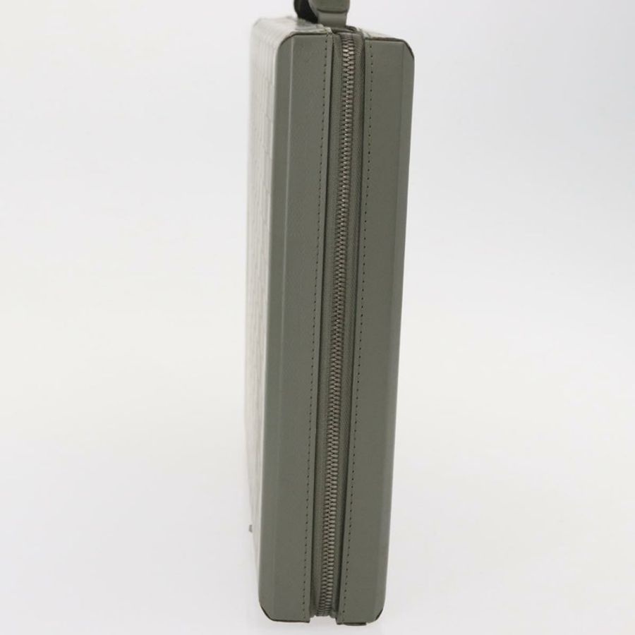 【日本直送】路易威登 Damie Grasset Luke 商務包 灰色樹脂 M92154 LV 正品 152706-3