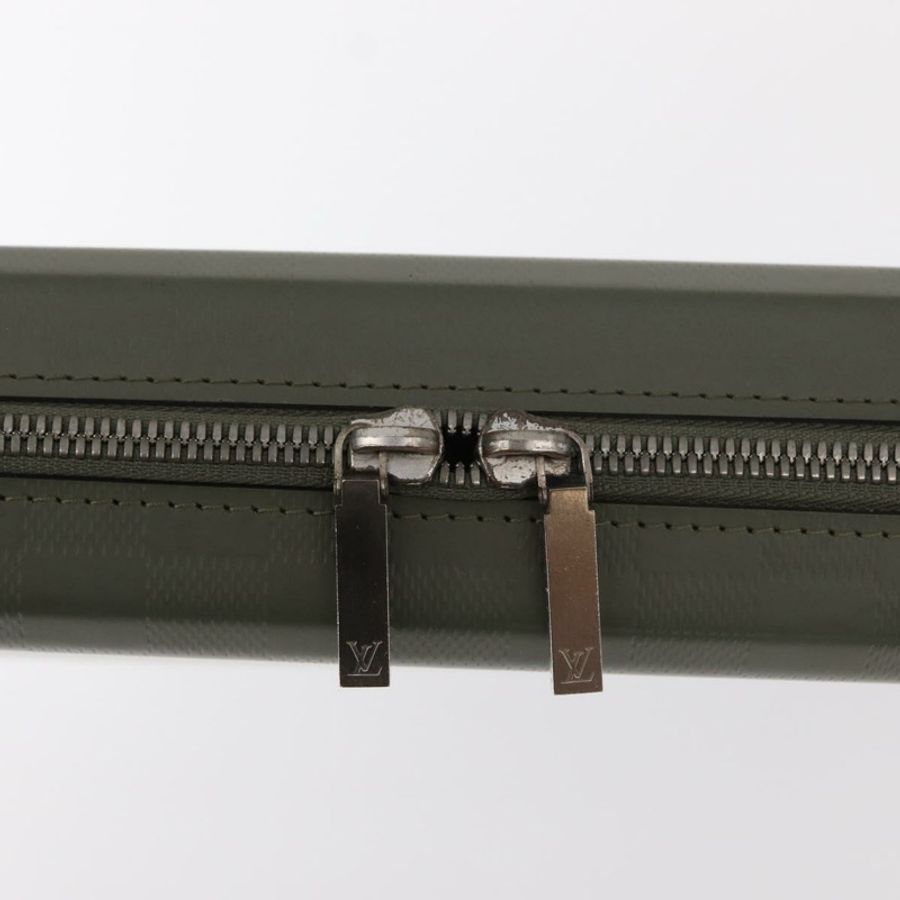 【日本直送】路易威登 Damie Grasset Luke 商務包 灰色樹脂 M92154 LV 正品 152706-8