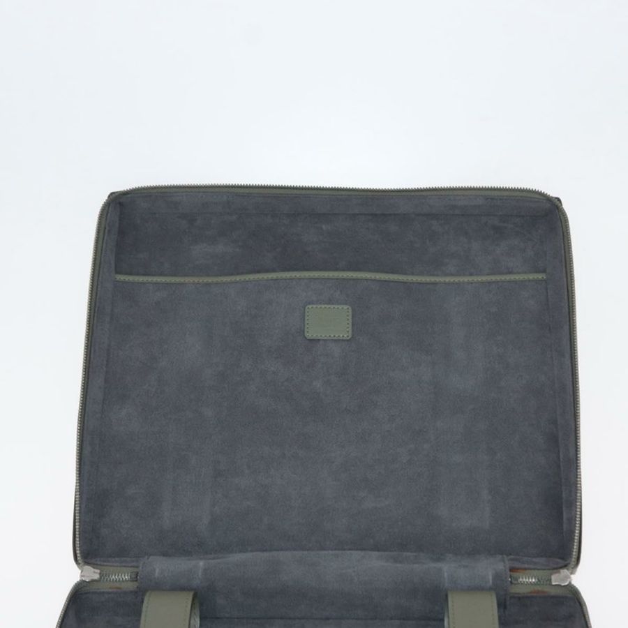 【日本直送】路易威登 Damie Grasset Luke 商務包 灰色樹脂 M92154 LV 正品 152706-9