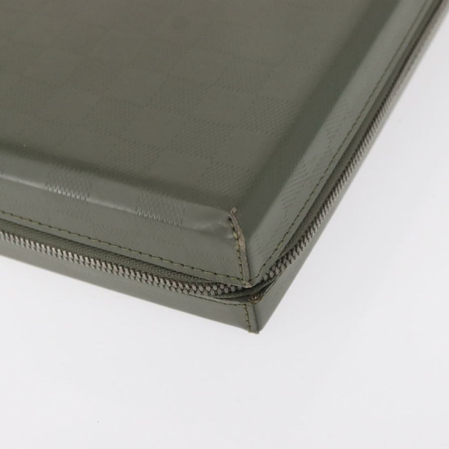 【日本直送】路易威登 Damie Grasset Luke 商務包 灰色樹脂 M92154 LV 正品 152706-14