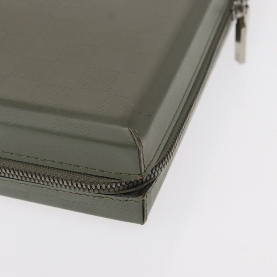 【日本直送】路易威登 Damie Grasset Luke 商務包 灰色樹脂 M92154 LV 正品 152706-15