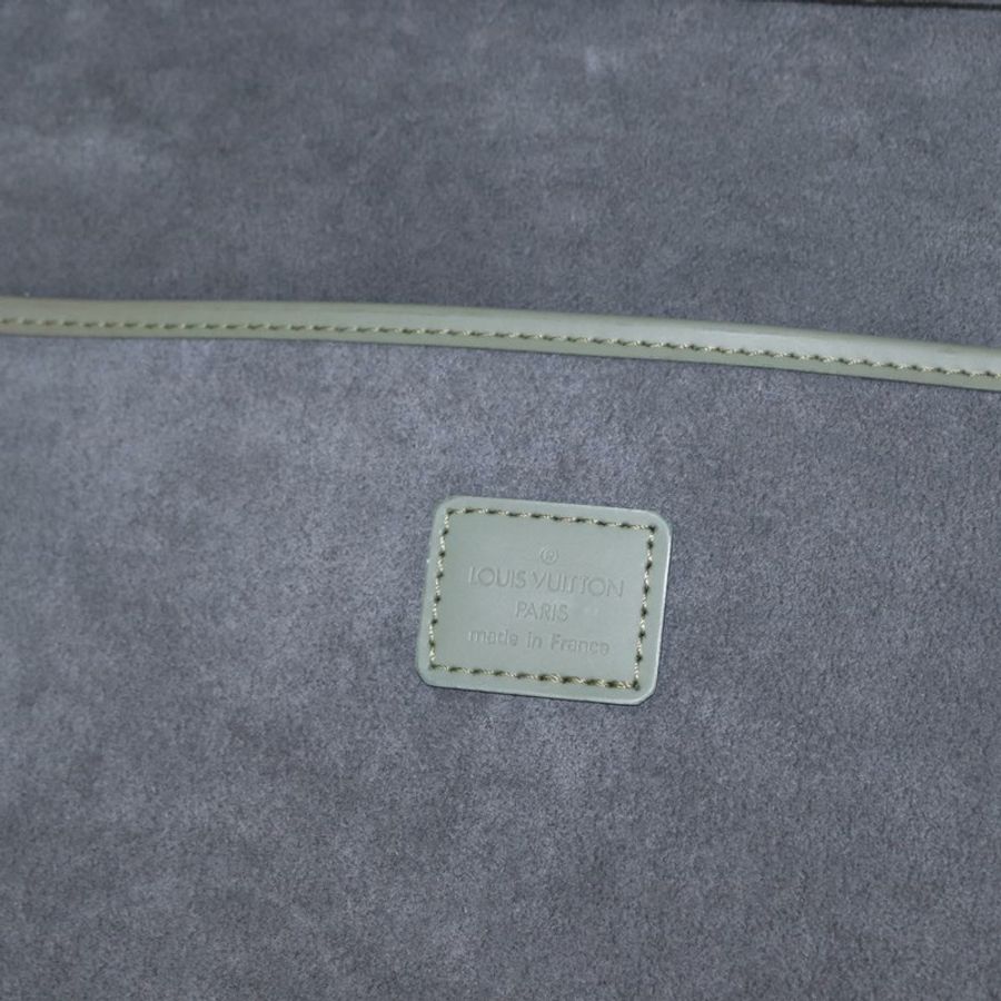 【日本直送】路易威登 Damie Grasset Luke 商務包 灰色樹脂 M92154 LV 正品 152706-17