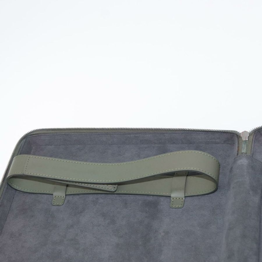 【日本直送】路易威登 Damie Grasset Luke 商務包 灰色樹脂 M92154 LV 正品 152706-18