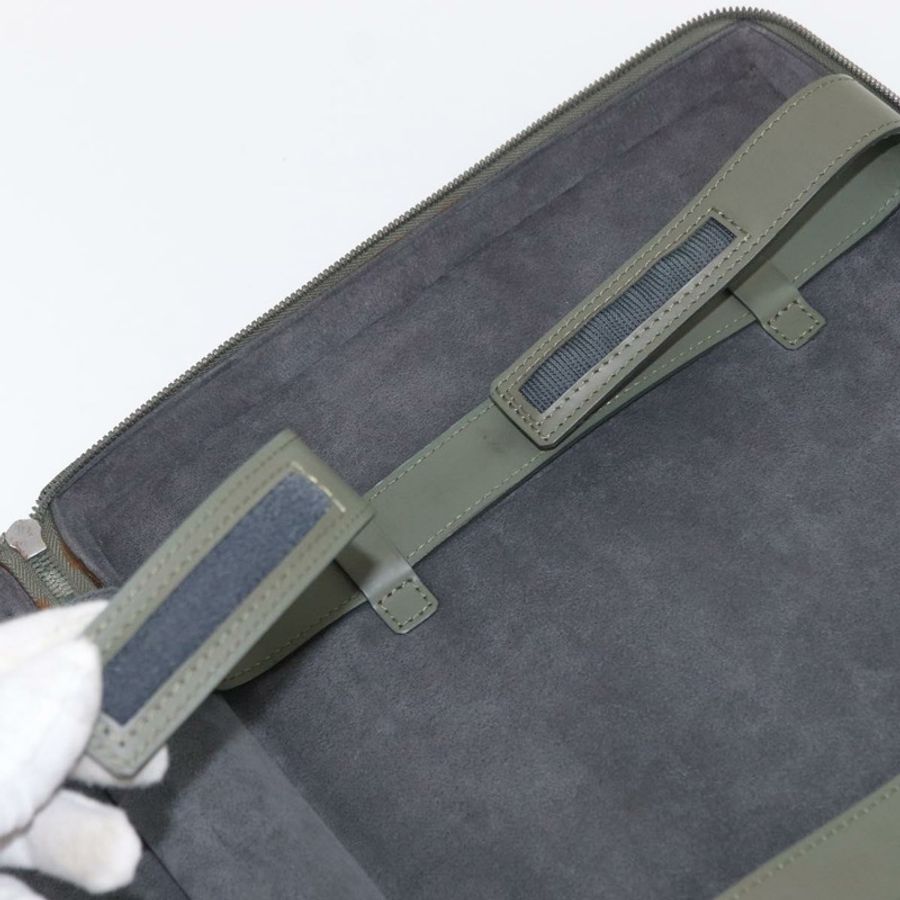 【日本直送】路易威登 Damie Grasset Luke 商務包 灰色樹脂 M92154 LV 正品 152706-20