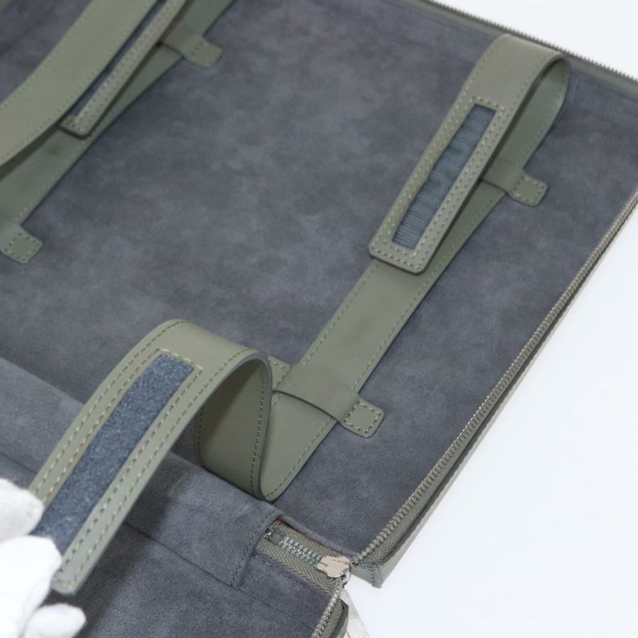 【日本直送】路易威登 Damie Grasset Luke 商務包 灰色樹脂 M92154 LV 正品 152706-21