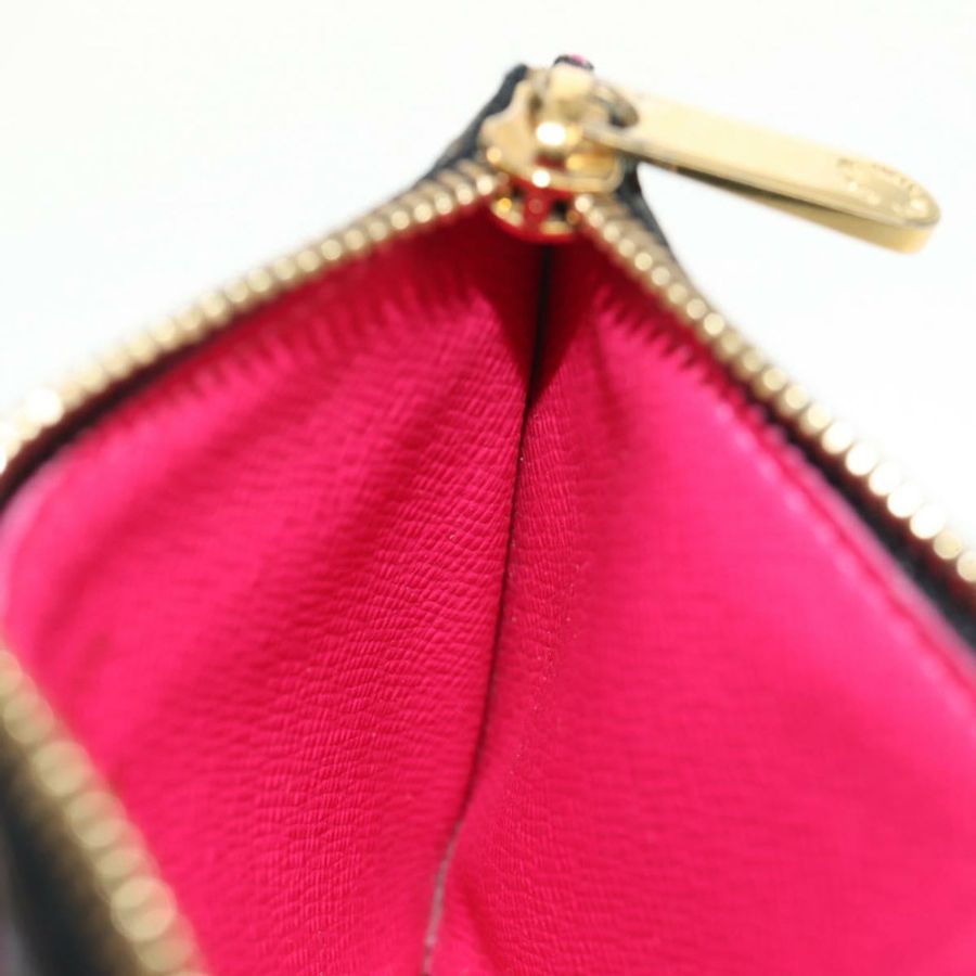【日本直送】路易威登 Multicolor Pochette Cles NM 零錢包 黑色 M60279 正品 154386V-18
