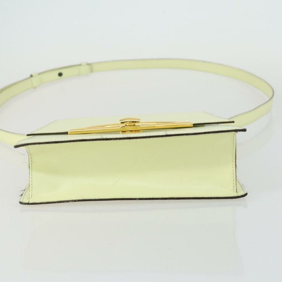 【日本直送】CELINE 手提包 皮革 2way 綠色金色 正品 153240-4