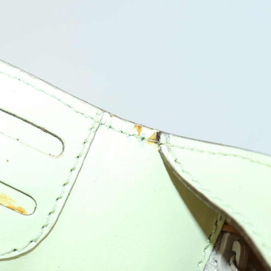 【日本直送】CELINE 手提包 皮革 2way 綠色金色 正品 153240-9
