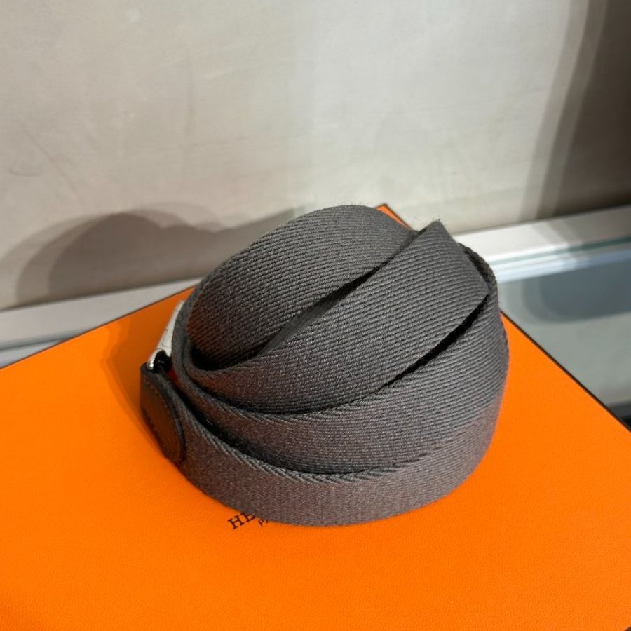 HERMES Mini Evelyne - Gris Meyer 0L 積雨雲灰銀 U-9