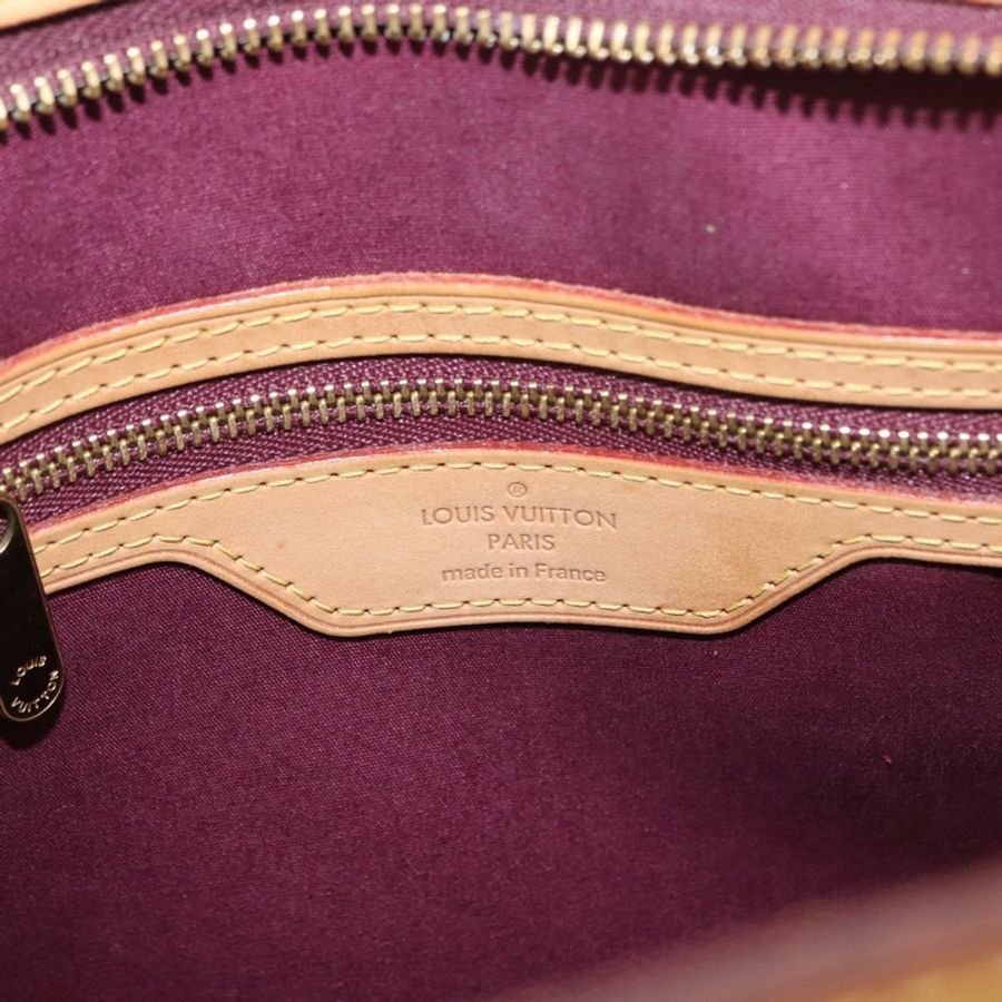 【日本直送】路易威登 Monogram Vernis Blair MM 手提包 2way Amarante M91619 正品 155013-20