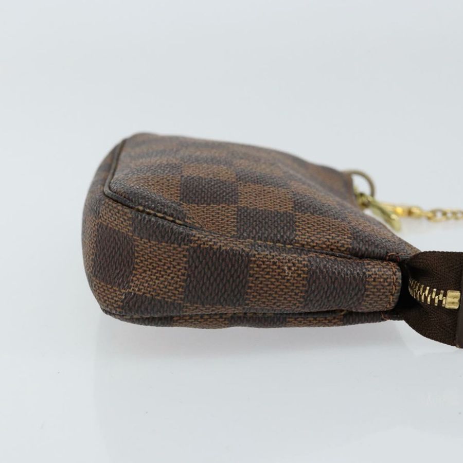 【日本直送】路易威登 Damier Ebene 迷你手拿包配件包 N58009 LV 正品 156078-2