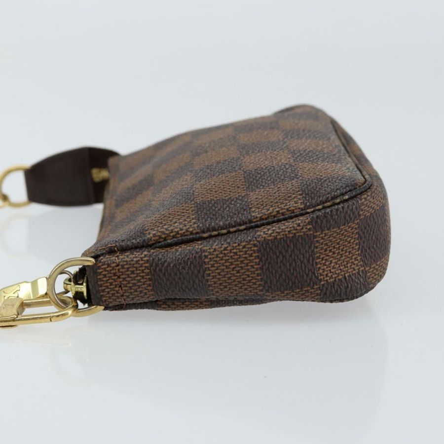 【日本直送】路易威登 Damier Ebene 迷你手拿包配件包 N58009 LV 正品 156078-3