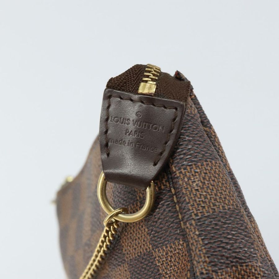 【日本直送】路易威登 Damier Ebene 迷你手拿包配件包 N58009 LV 正品 156078-8