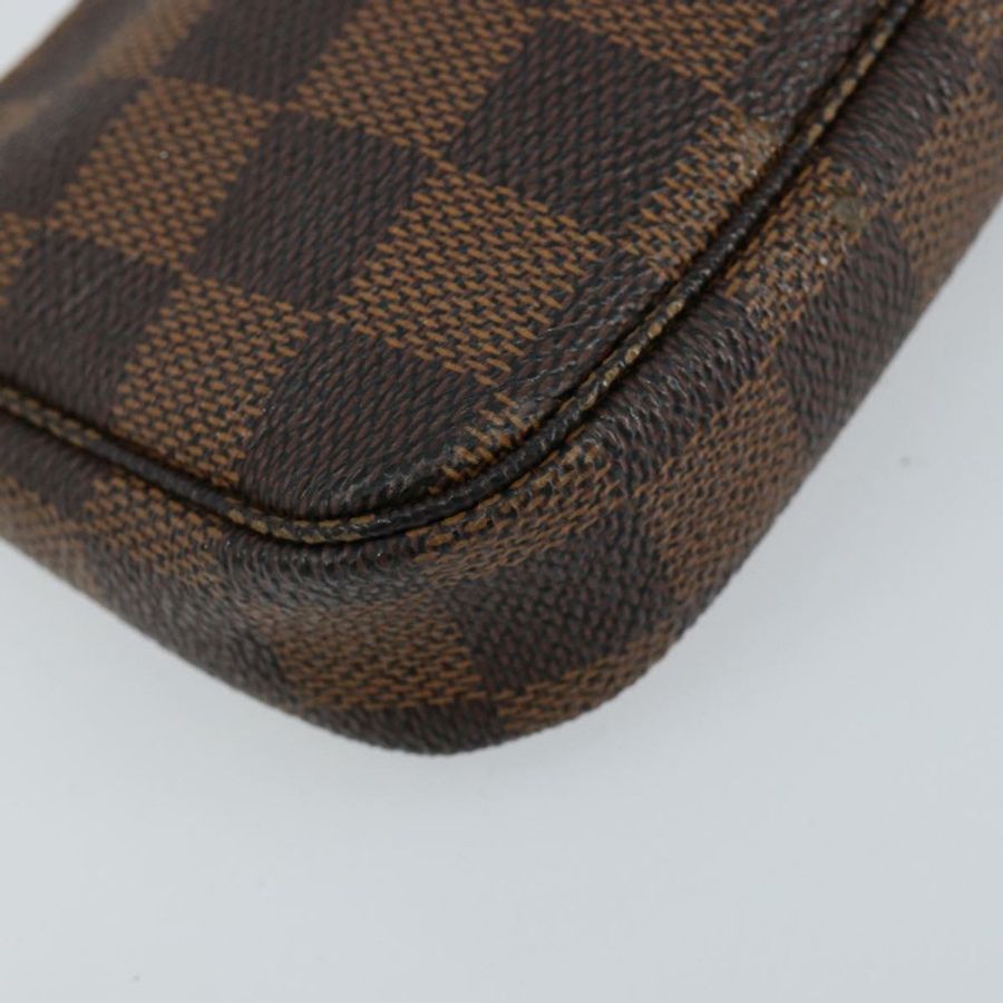 【日本直送】路易威登 Damier Ebene 迷你手拿包配件包 N58009 LV 正品 156078-14