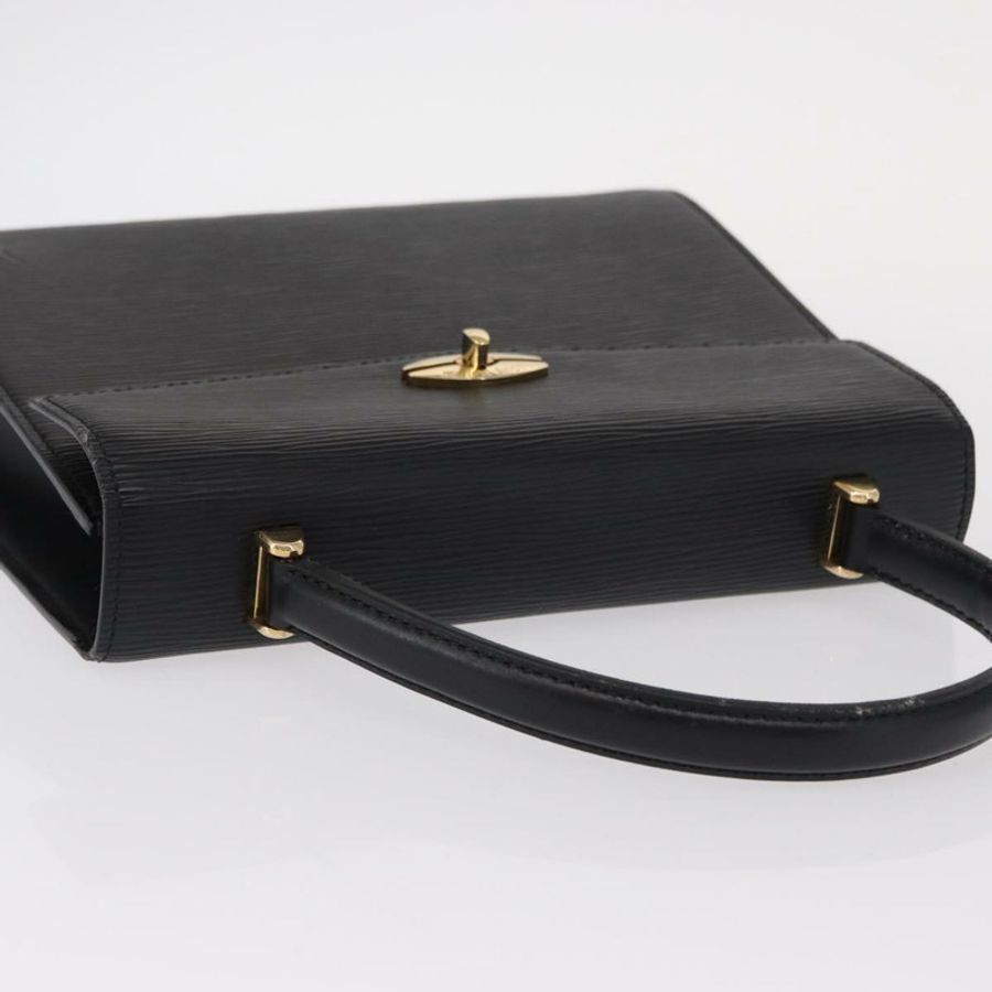 【日本直送】路易威登 Epi Malesherbes 手提包 黑色 M52372 LV 正品 155684-5