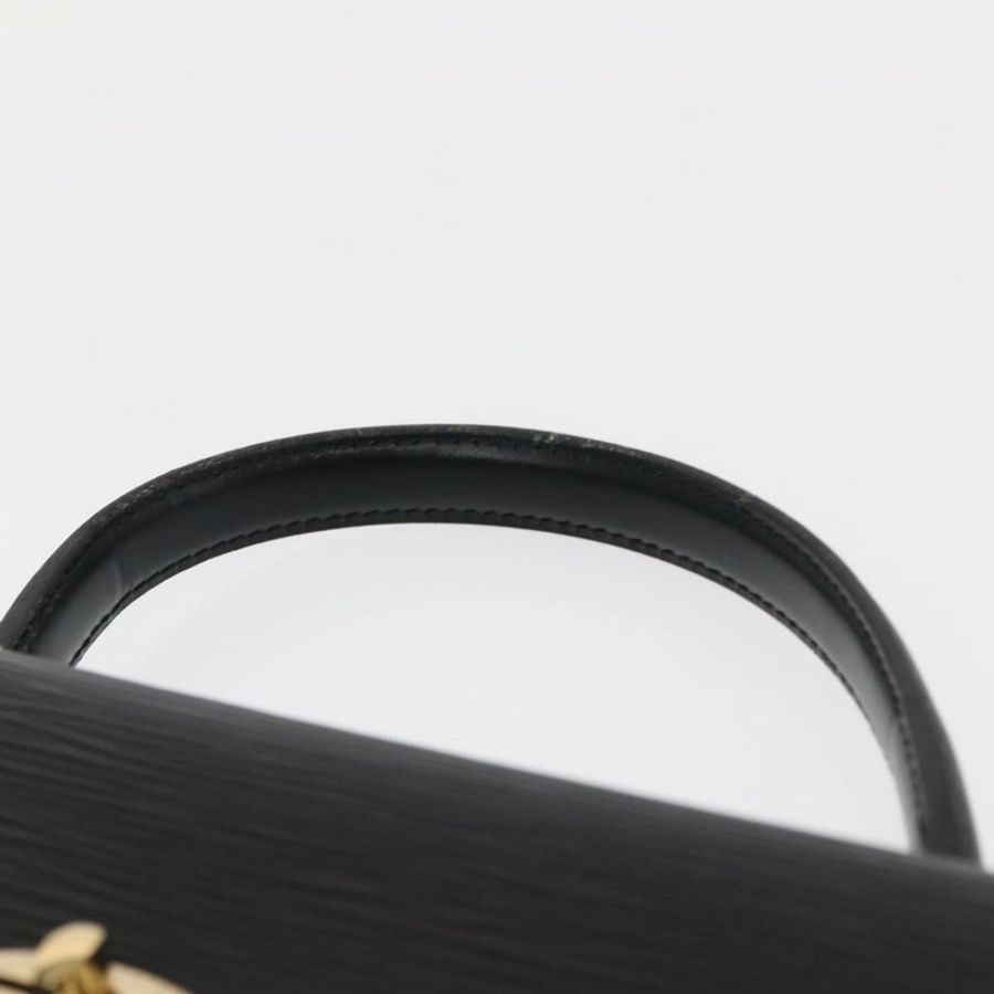 【日本直送】路易威登 Epi Malesherbes 手提包 黑色 M52372 LV 正品 155684-7