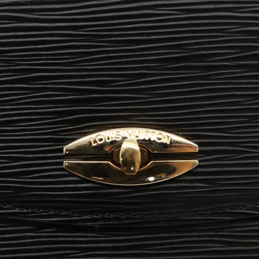 【日本直送】路易威登 Epi Malesherbes 手提包 黑色 M52372 LV 正品 155684-17