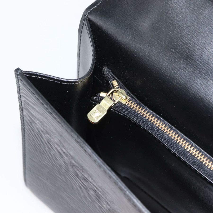 【日本直送】路易威登 Epi Malesherbes 手提包 黑色 M52372 LV 正品 155684-22