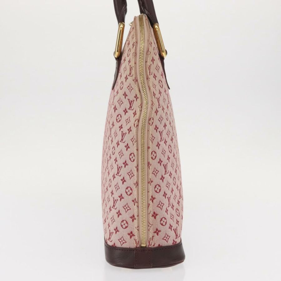 【日本直送】路易威登 Monogram Mini Alma Haut 手提包 紅色 M92204 LV 正品 156384-2