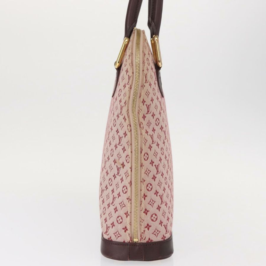 【日本直送】路易威登 Monogram Mini Alma Haut 手提包 紅色 M92204 LV 正品 156384-3