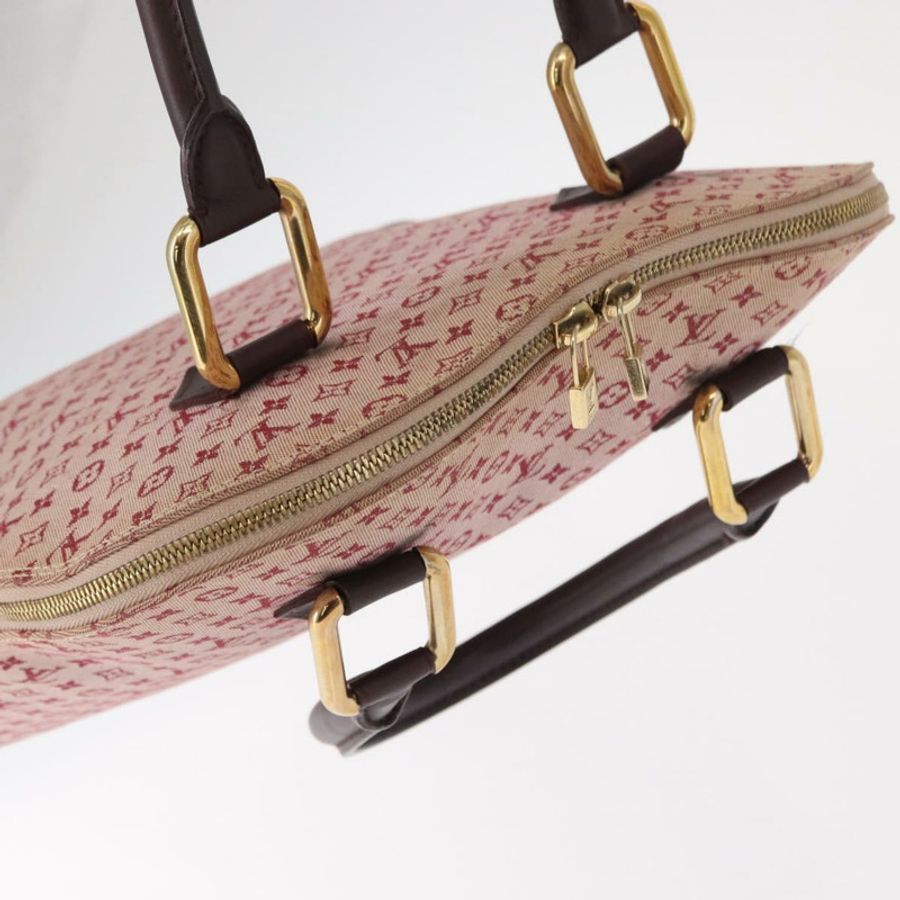 【日本直送】路易威登 Monogram Mini Alma Haut 手提包 紅色 M92204 LV 正品 156384-5