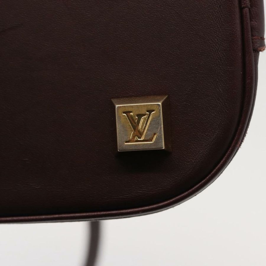 【日本直送】路易威登 Monogram Mini Alma Haut 手提包 紅色 M92204 LV 正品 156384-8