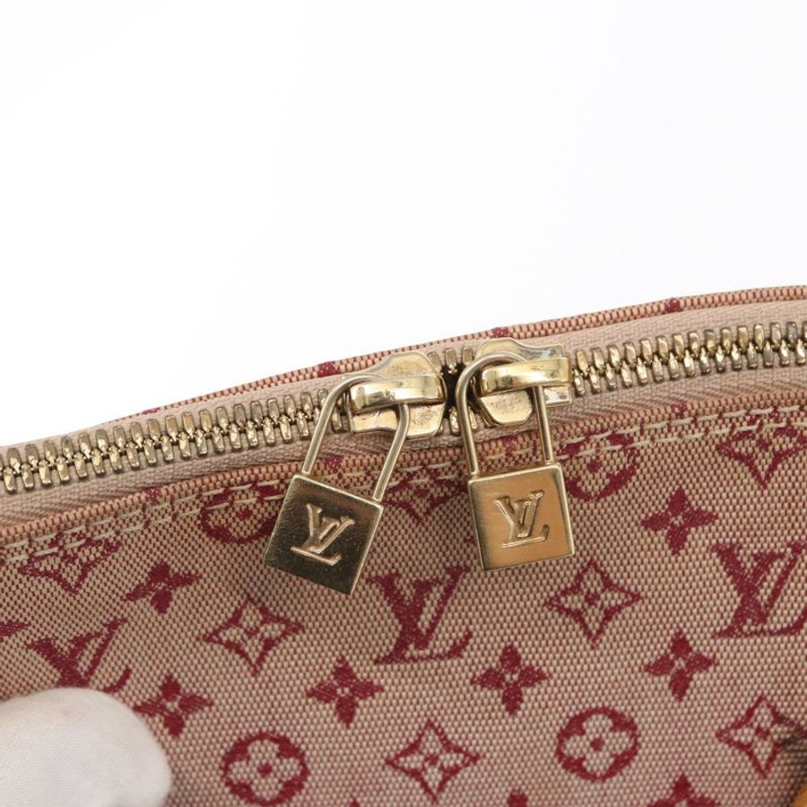 【日本直送】路易威登 Monogram Mini Alma Haut 手提包 紅色 M92204 LV 正品 156384-9