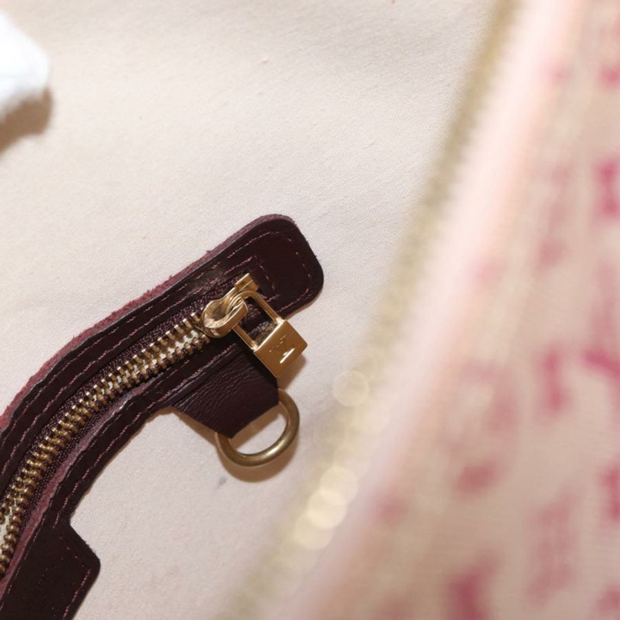 【日本直送】路易威登 Monogram Mini Alma Haut 手提包 紅色 M92204 LV 正品 156384-20
