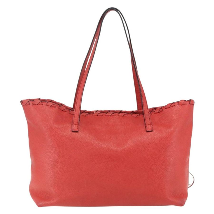 【日本直送】GUCCI 竹節 Indy 手提包 皮革 暢貨中心 紅色金色 354665 正品 156606-1