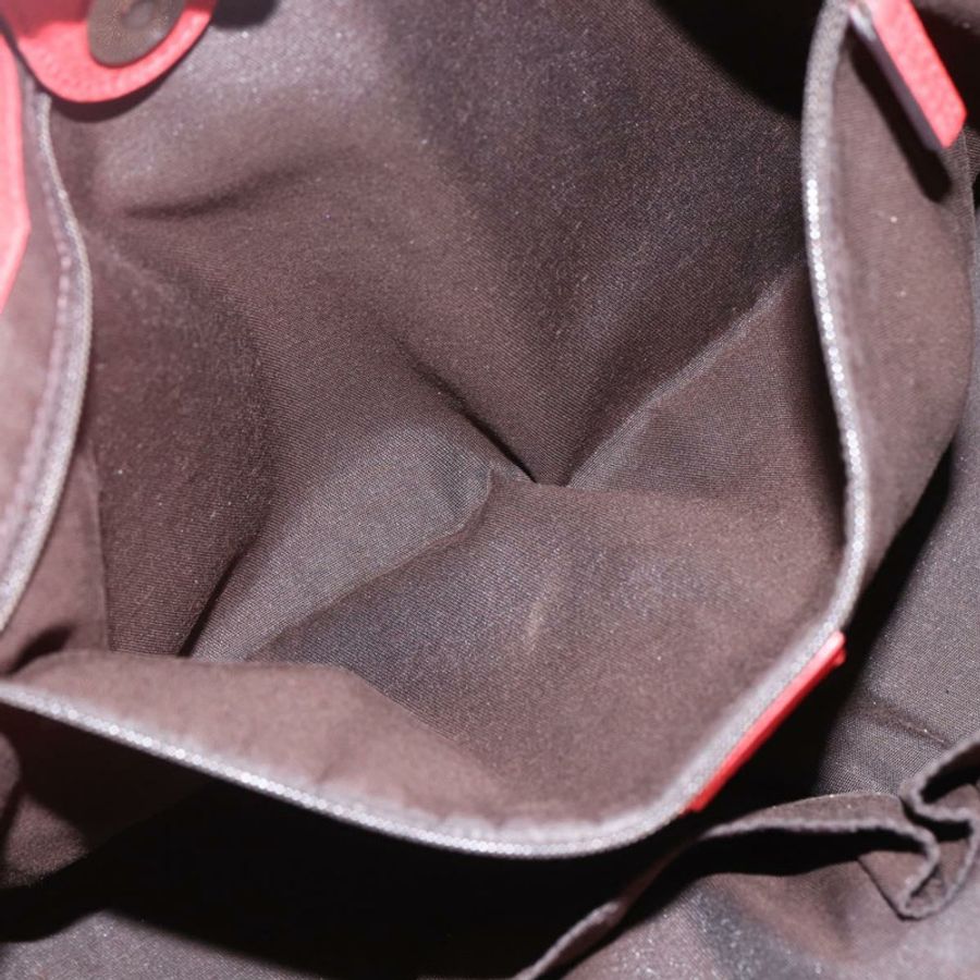 【日本直送】GUCCI 竹節 Indy 手提包 皮革 暢貨中心 紅色金色 354665 正品 156606-10