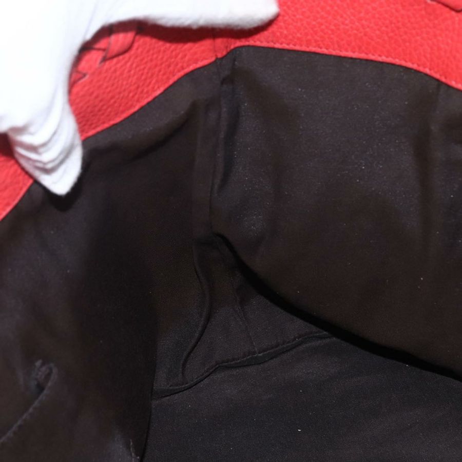 【日本直送】GUCCI 竹節 Indy 手提包 皮革 暢貨中心 紅色金色 354665 正品 156606-19
