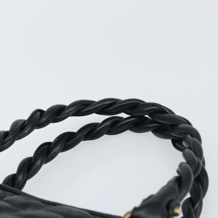 【日本直送】Salvatore Ferragamo 手提包 皮革 黑色 正品 156381V-7