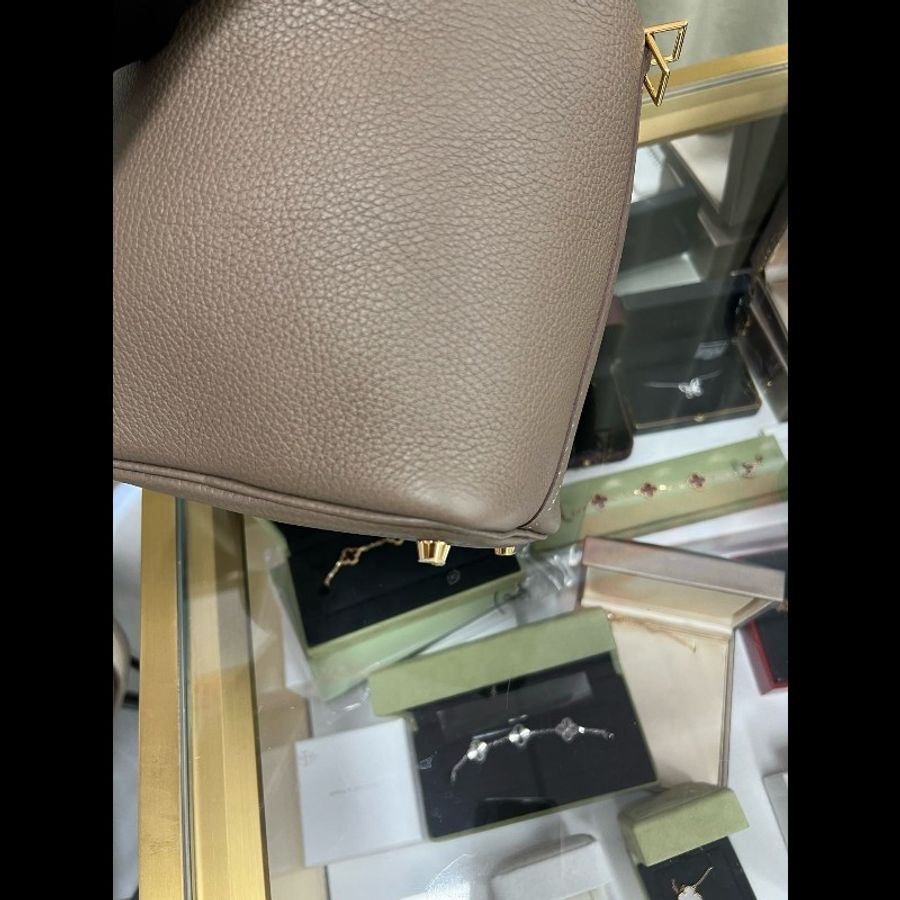 Hermes Picotin 18
Etoupe x ghw-1