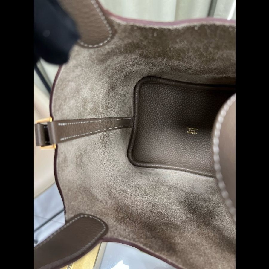 Hermes Picotin 18
Etoupe x ghw-2