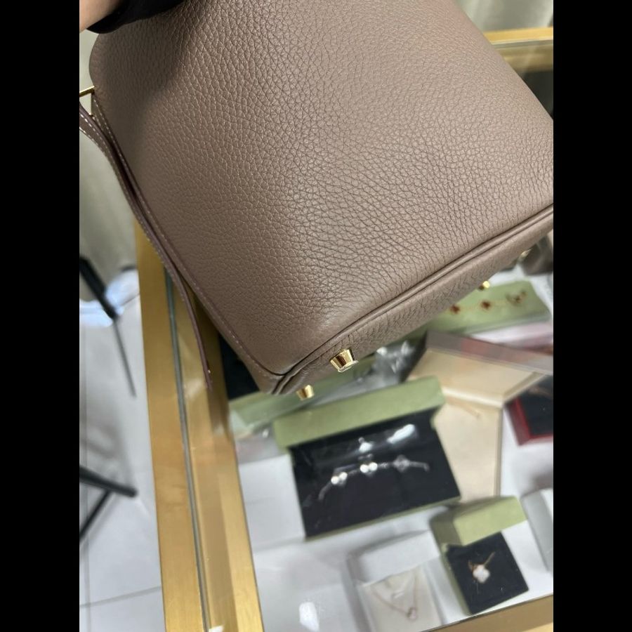 Hermes Picotin 18
Etoupe x ghw-3