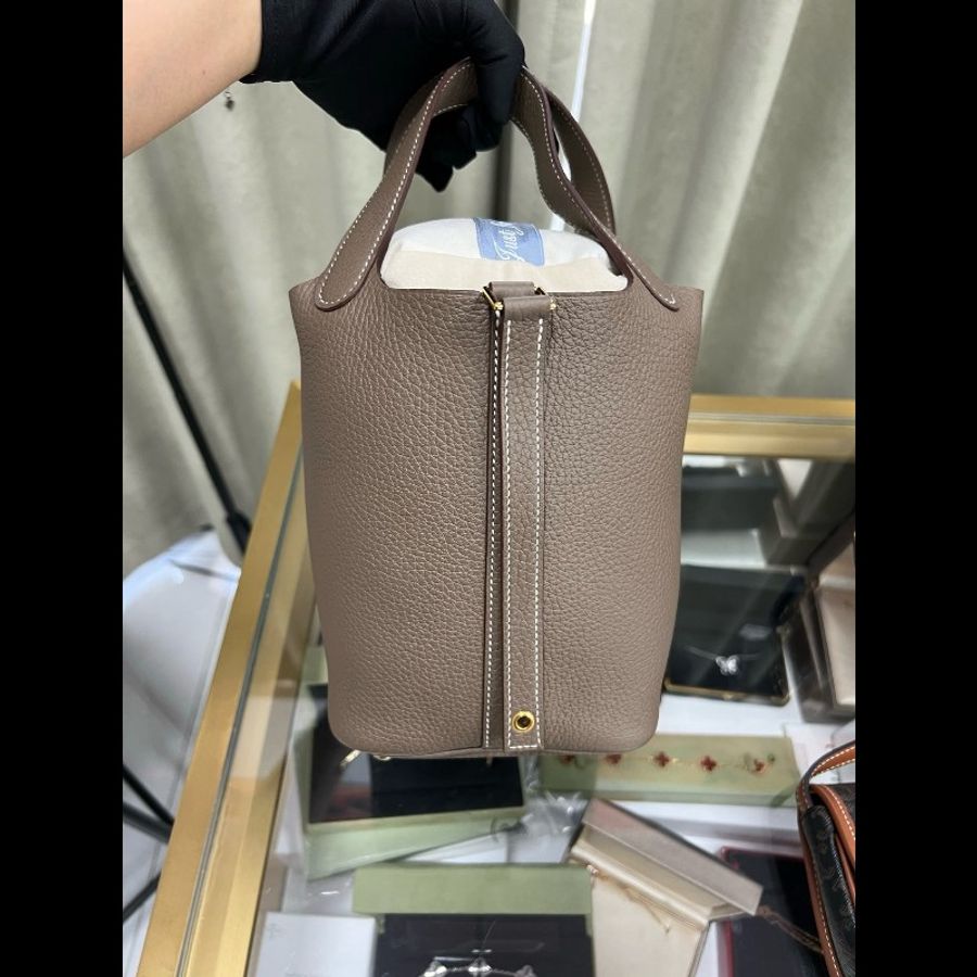 Hermes Picotin 18
Etoupe x ghw-4