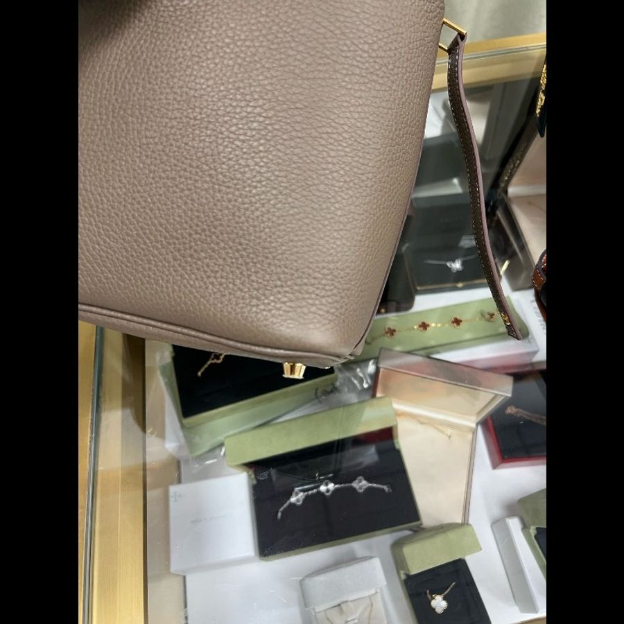 Hermes Picotin 18
Etoupe x ghw-5