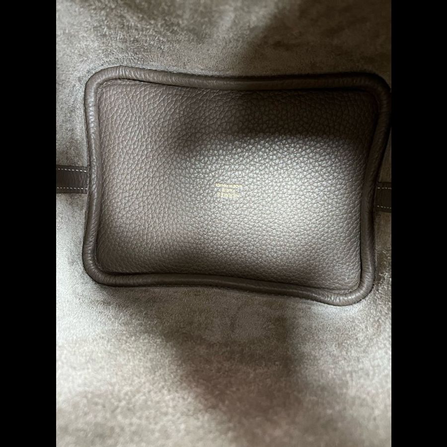 Hermes Picotin 18
Etoupe x ghw-6