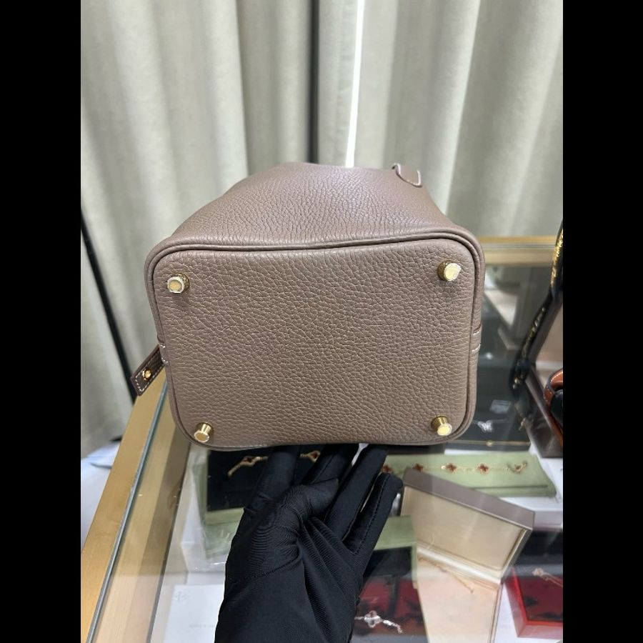 Hermes Picotin 18
Etoupe x ghw-7