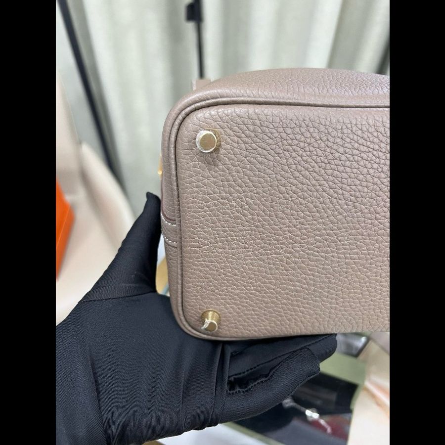 Hermes Picotin 18
Etoupe x ghw-12