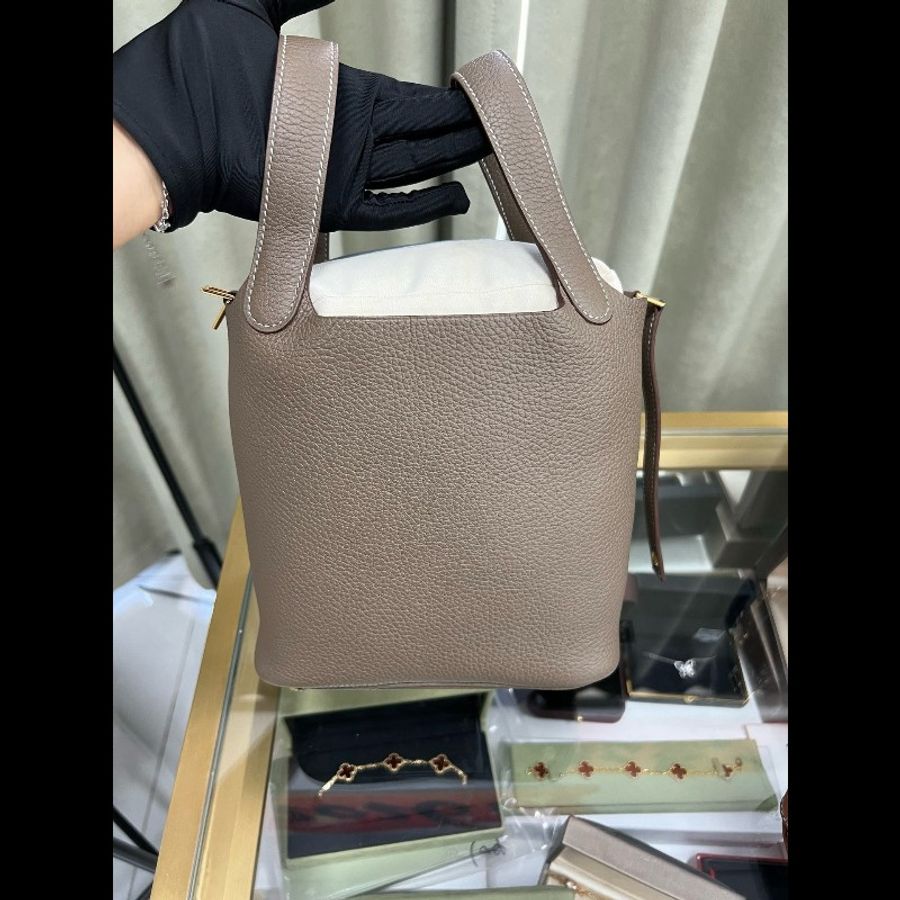 Hermes Picotin 18
Etoupe x ghw-14