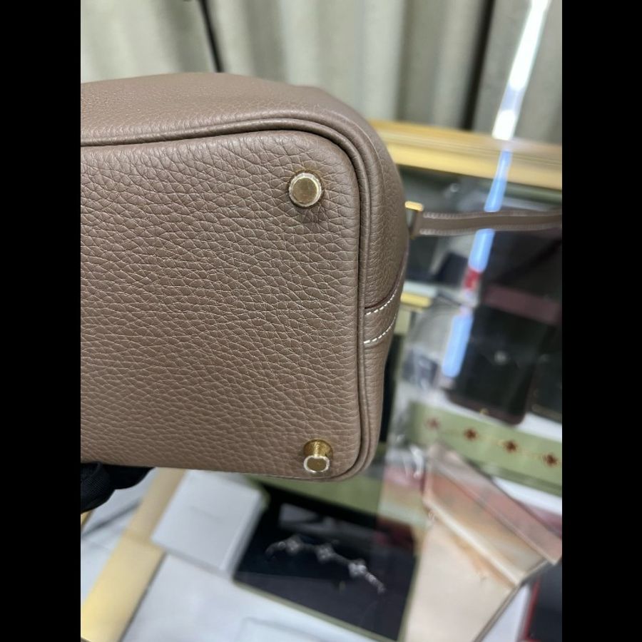 Hermes Picotin 18
Etoupe x ghw-15
