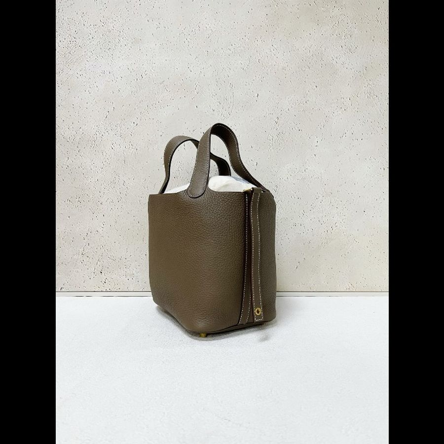 Hermes Picotin 18
Etoupe x ghw-20