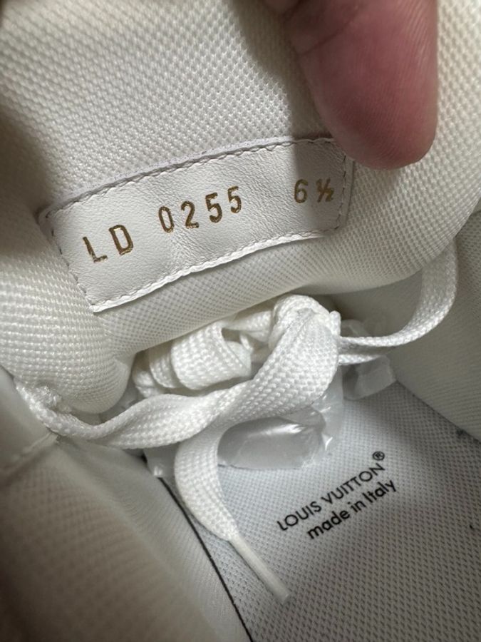 Lv Trainer路易威登黑白熊貓低幫板鞋 黑白色 40.5碼-5