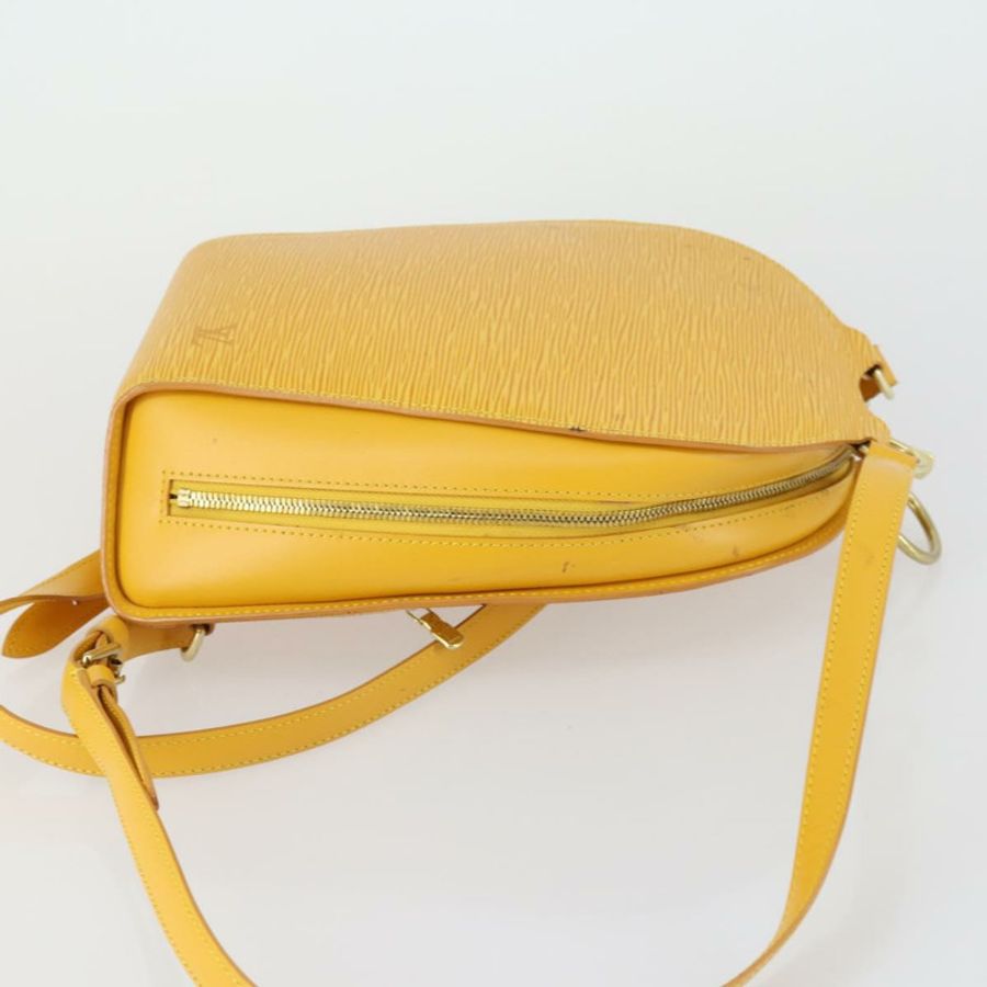 【日本直送】路易威登 Epi Mabillon 雙肩包 黃色 M52239 LV 正品 157244-2