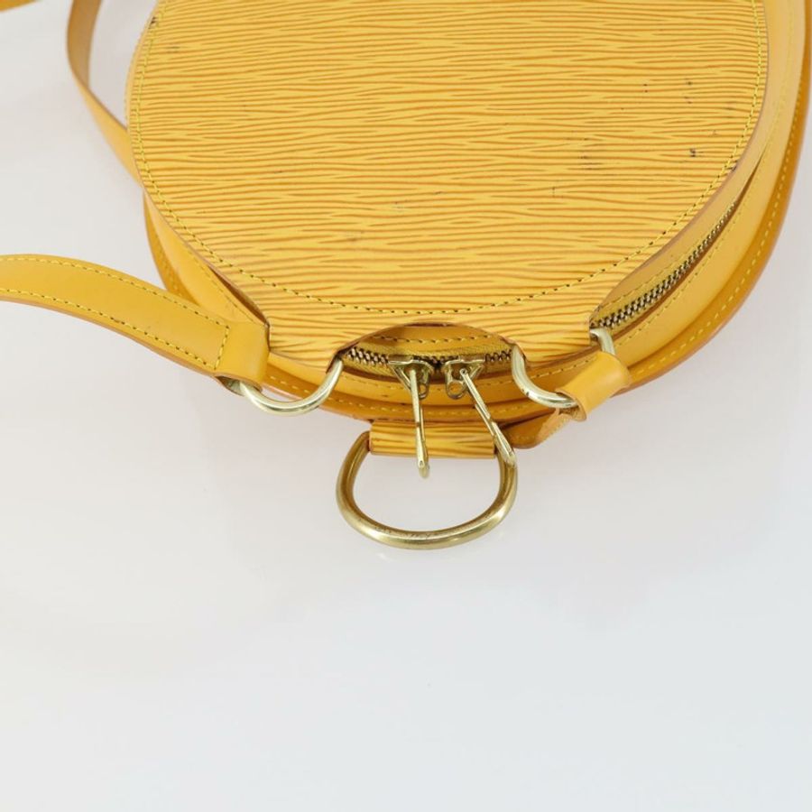 【日本直送】路易威登 Epi Mabillon 雙肩包 黃色 M52239 LV 正品 157244-5
