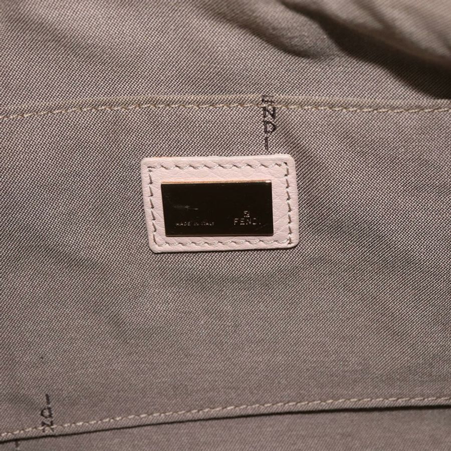 【日本直送】FENDI Zucchino 帆布單肩包 粉紅金色 正品 157643V-18
