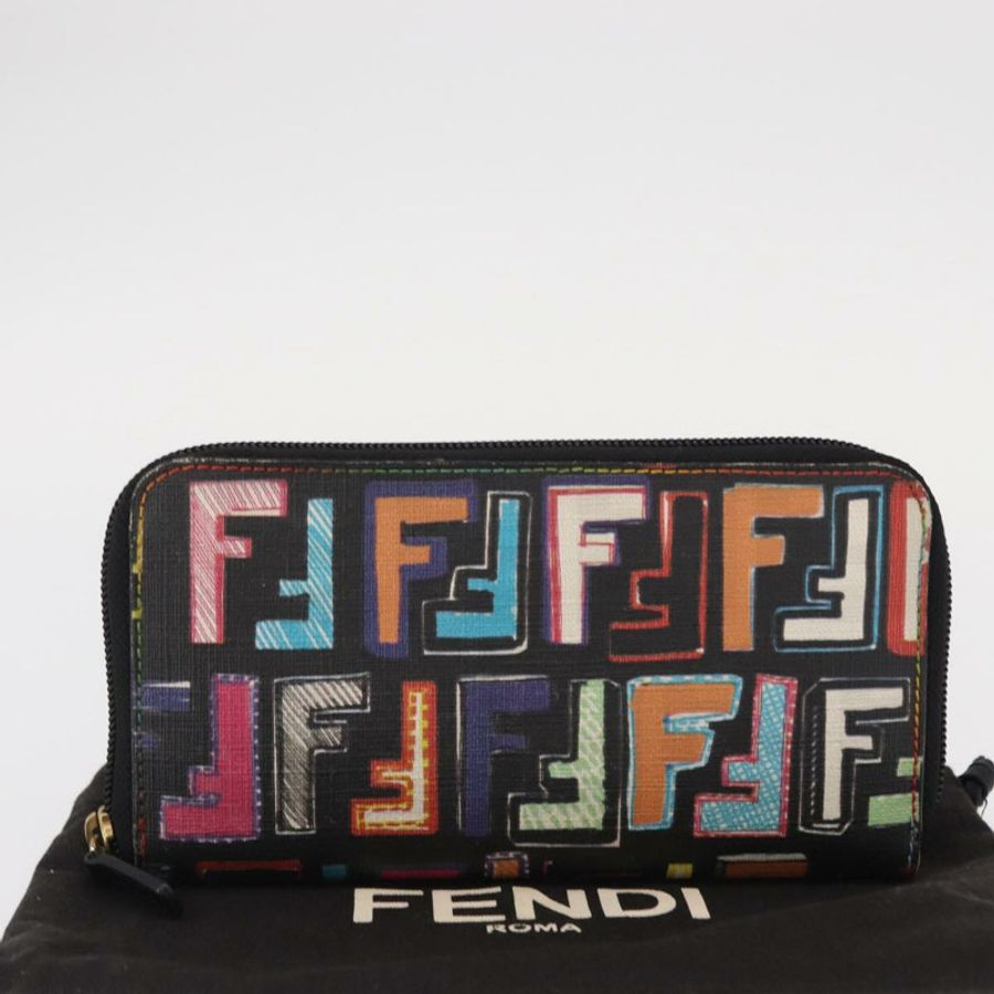 【日本直送】FENDI Zucca帆布長版皮夾 多色 正品 156681V-11