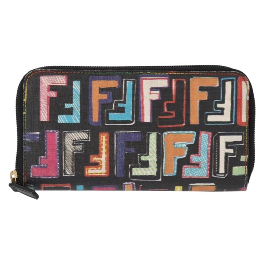 【日本直送】FENDI Zucca帆布長版皮夾 多色 正品 156681V-12
