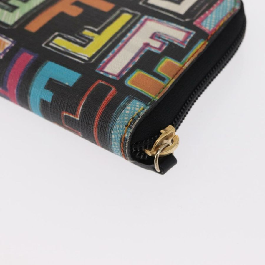 【日本直送】FENDI Zucca帆布長版皮夾 多色 正品 156681V-16